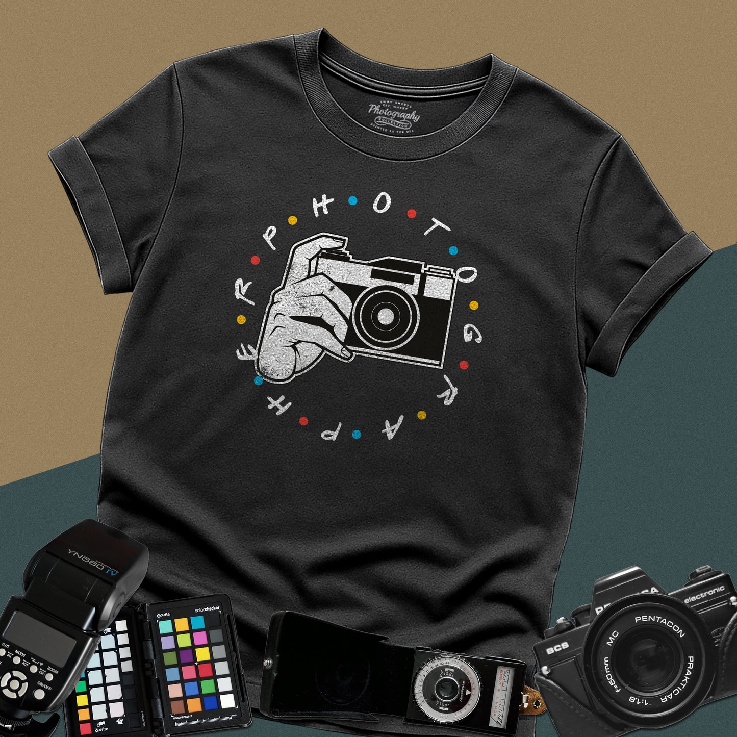 0006. Photographer Unisex T-Shirt