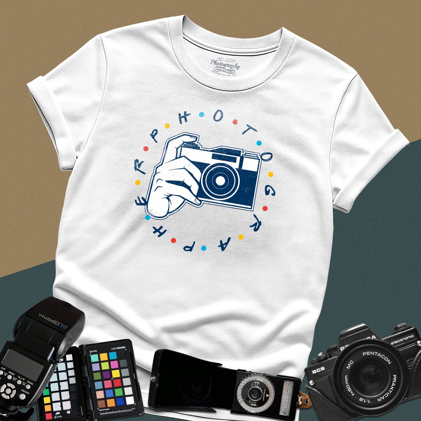 0006. Photographer Unisex T-Shirt