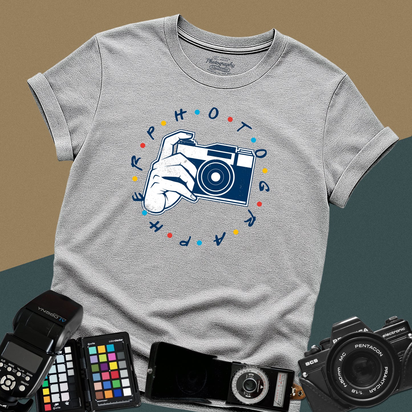 0006. Photographer Unisex T-Shirt