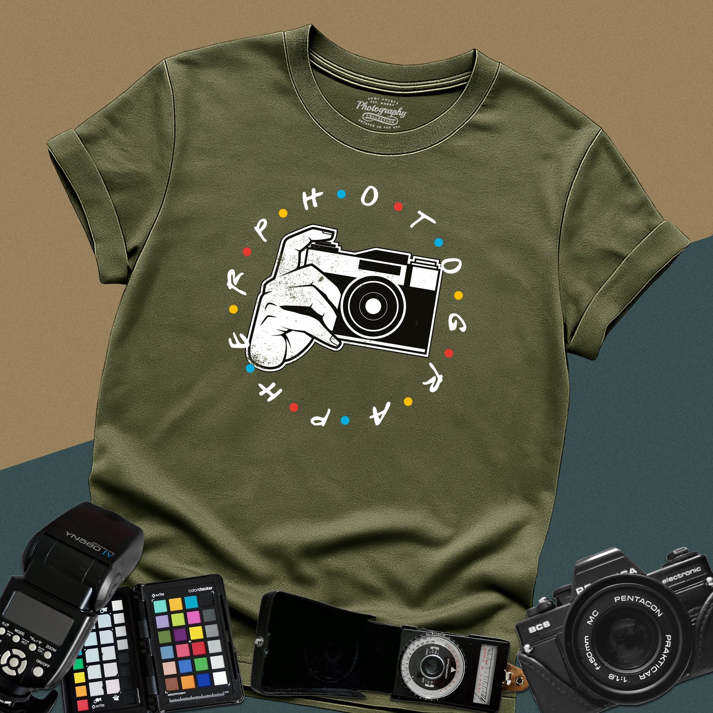 0006. Photographer Unisex T-Shirt