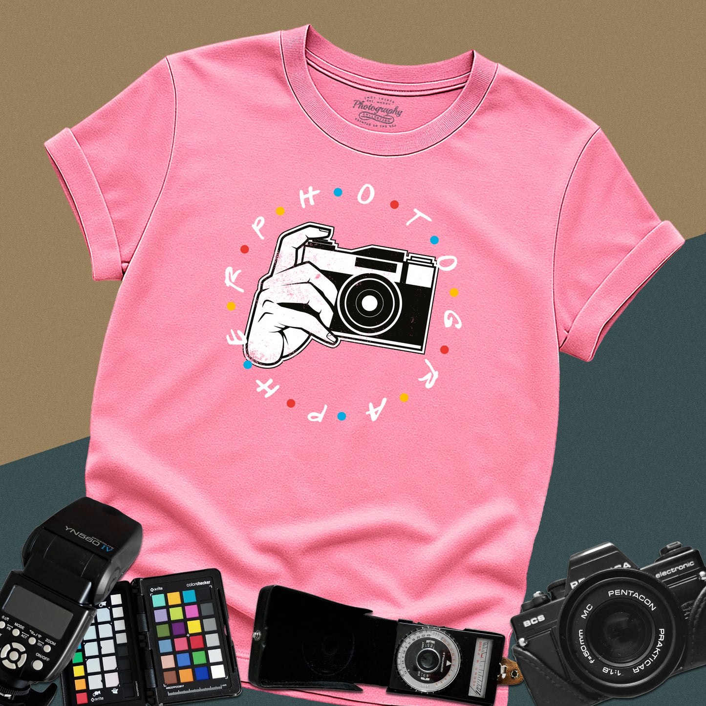 0006. Photographer Unisex T-Shirt