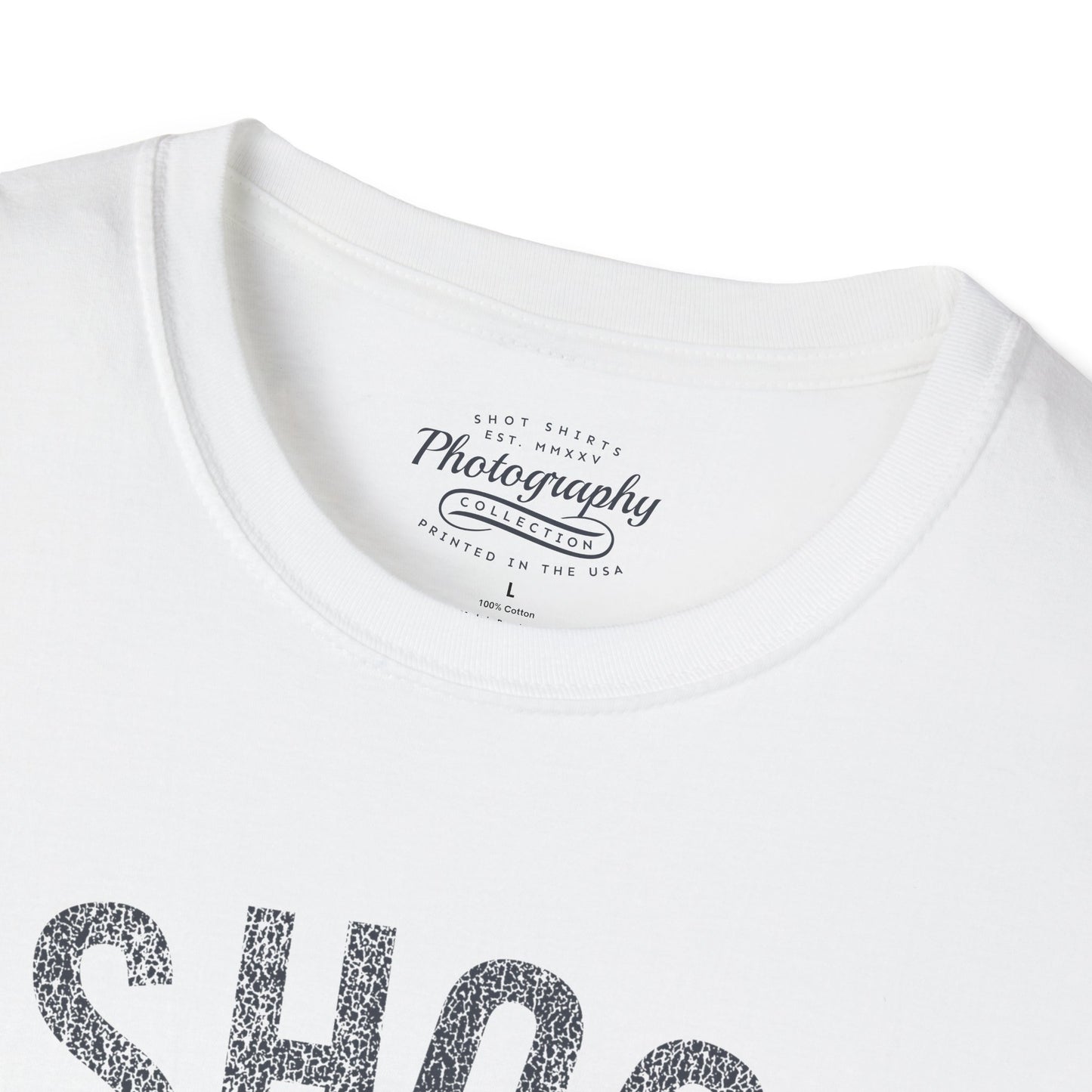 0028. I Shoot In RAW Unisex T-Shirt