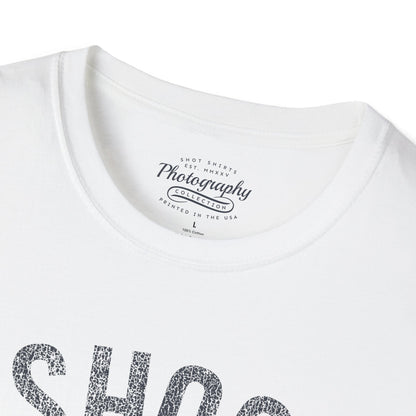 0028. I Shoot In RAW Unisex T-Shirt