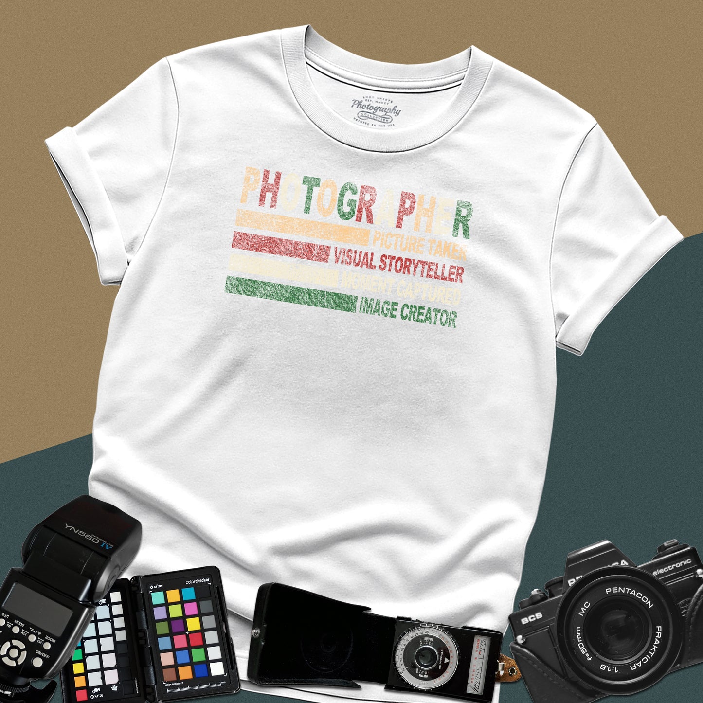 0061. Photographer Unisex T-Shirt