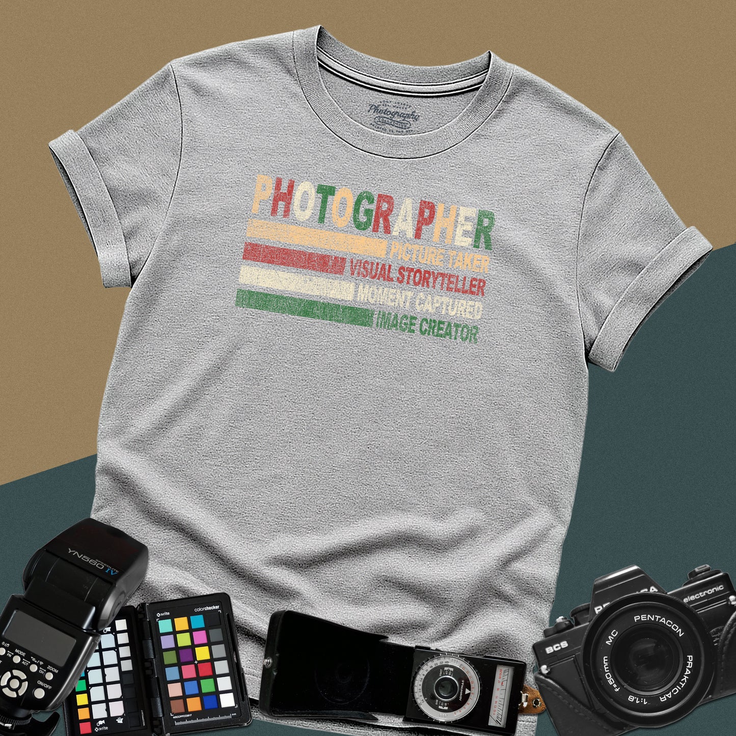 0061. Photographer Unisex T-Shirt