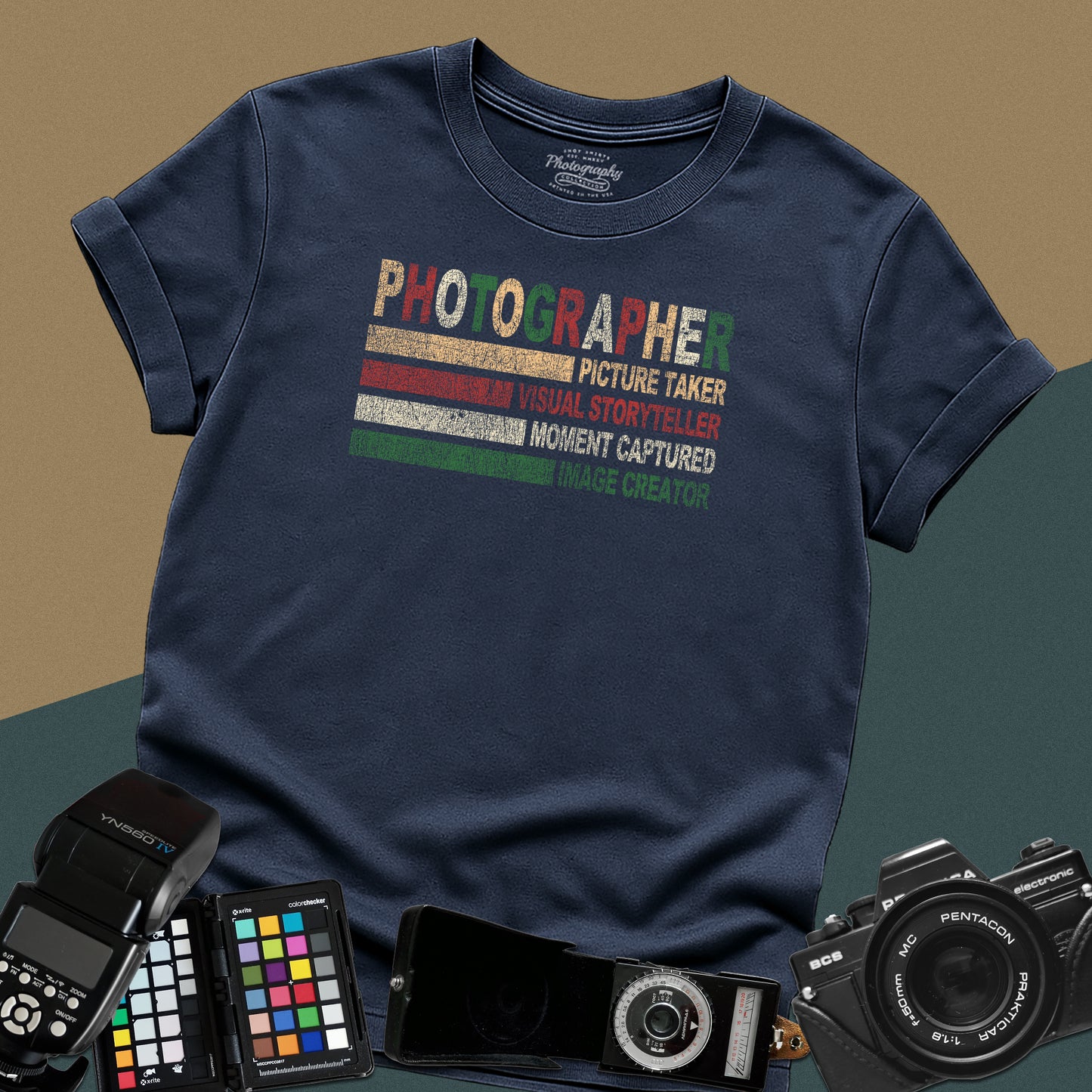 0061. Photographer Unisex T-Shirt