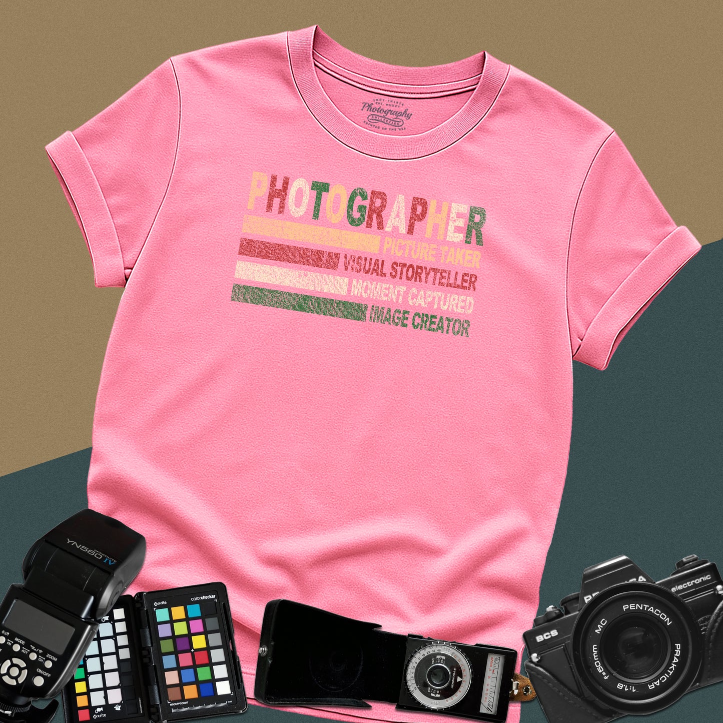 0061. Photographer Unisex T-Shirt
