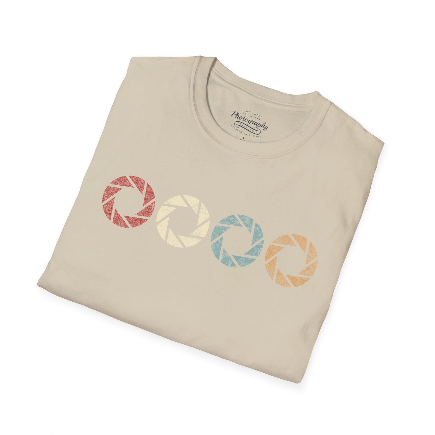 0022. Color Apertures Unisex T-Shirt