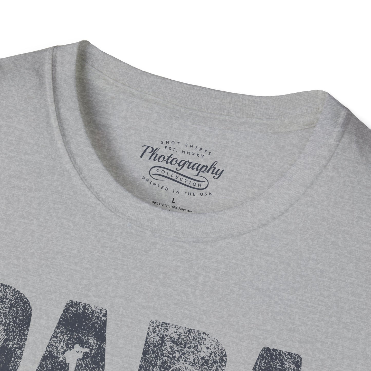 0033. Papa Photographer Unisex T-Shirt