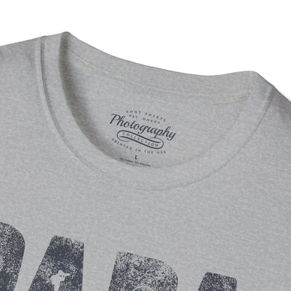 0033. Papa Photographer Unisex T-Shirt
