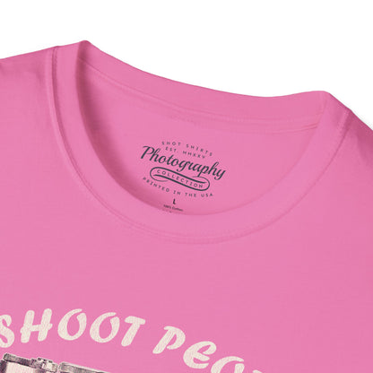 0015. I Shoot People For Fun! Unisex T-Shirt