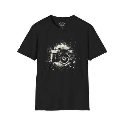 0016. Watercolor Painted Camera Unisex T-Shirt