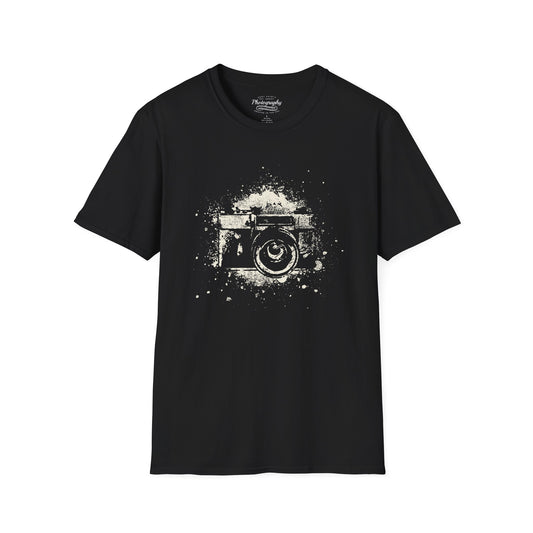 0016. Watercolor Painted Camera Unisex T-Shirt