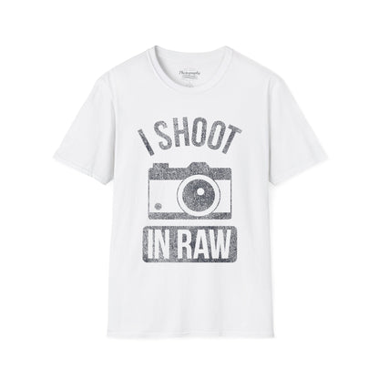 0028. I Shoot In RAW Unisex T-Shirt