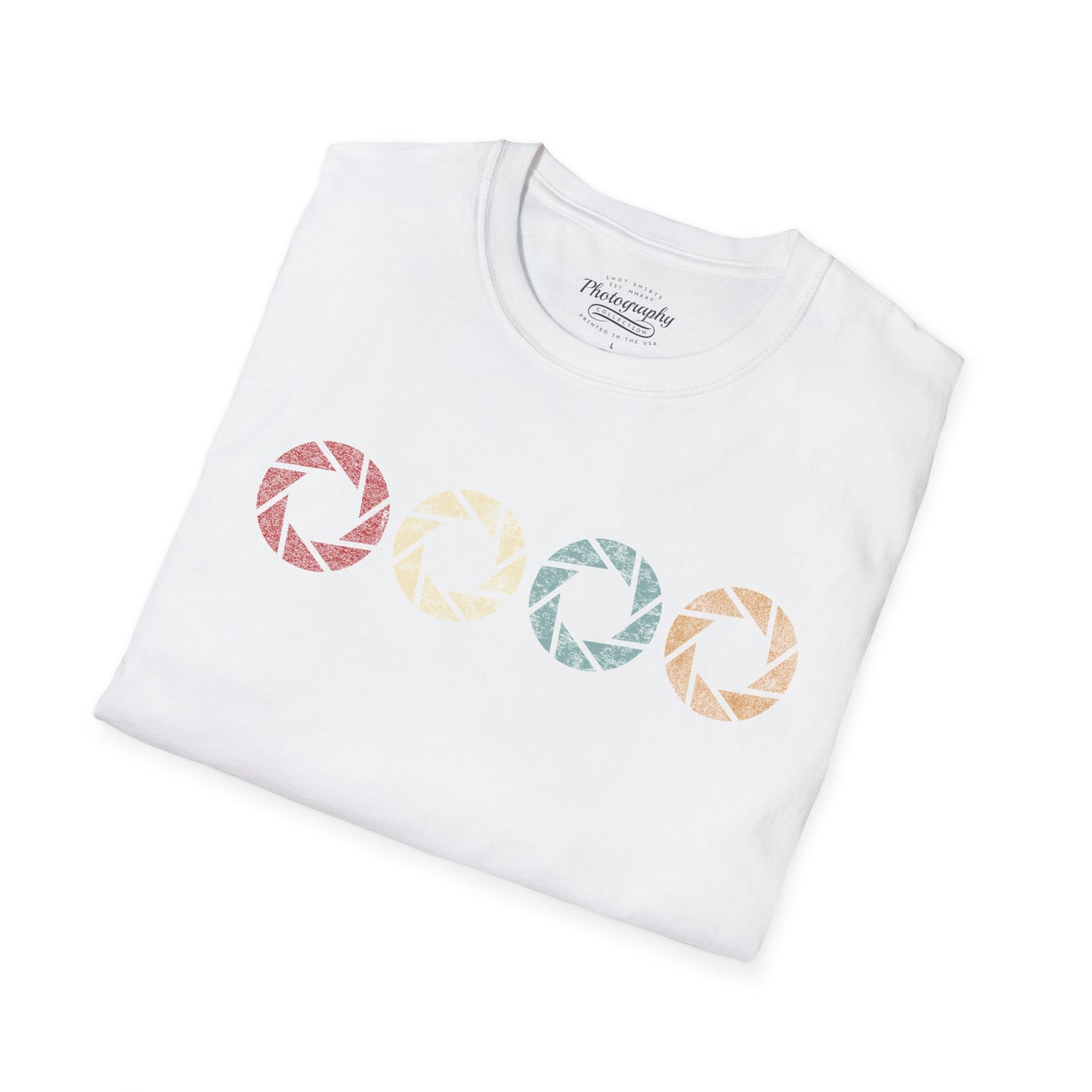 0022. Color Apertures Unisex T-Shirt