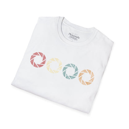0022. Color Apertures Unisex T-Shirt