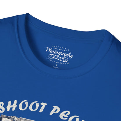 0015. I Shoot People For Fun! Unisex T-Shirt