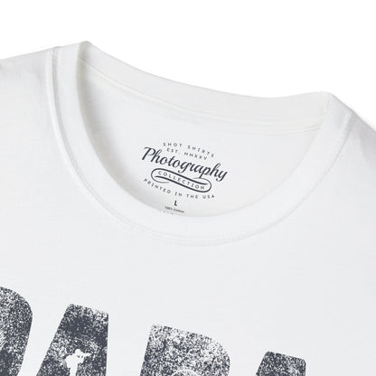 0033. Papa Photographer Unisex T-Shirt