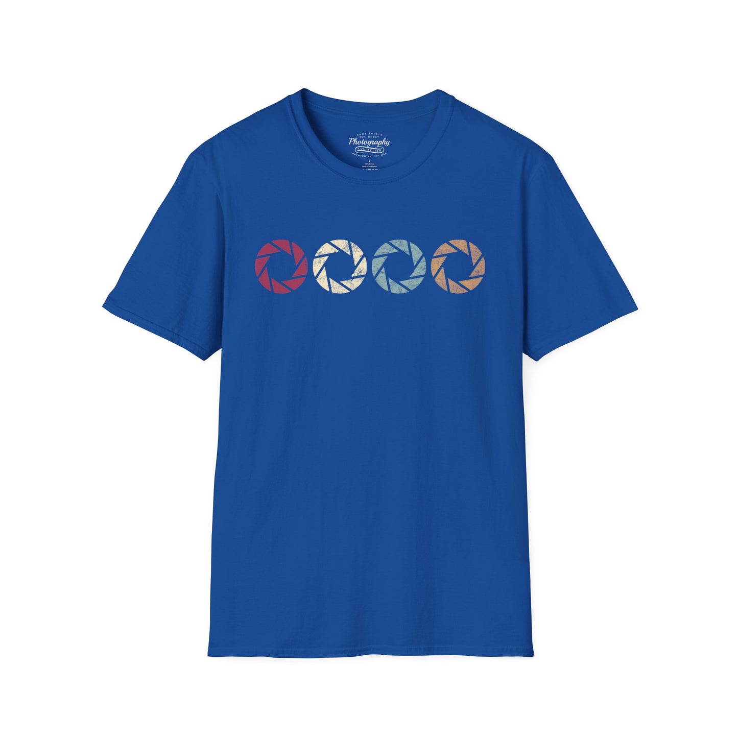 0022. Color Apertures Unisex T-Shirt