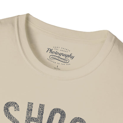 0028. I Shoot In RAW Unisex T-Shirt