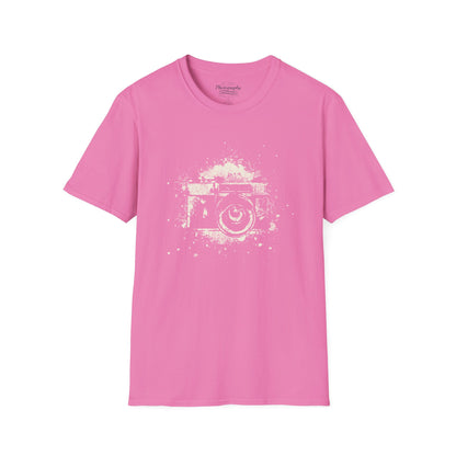 0016. Watercolor Painted Camera Unisex T-Shirt