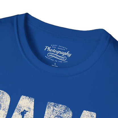 0033. Papa Photographer Unisex T-Shirt