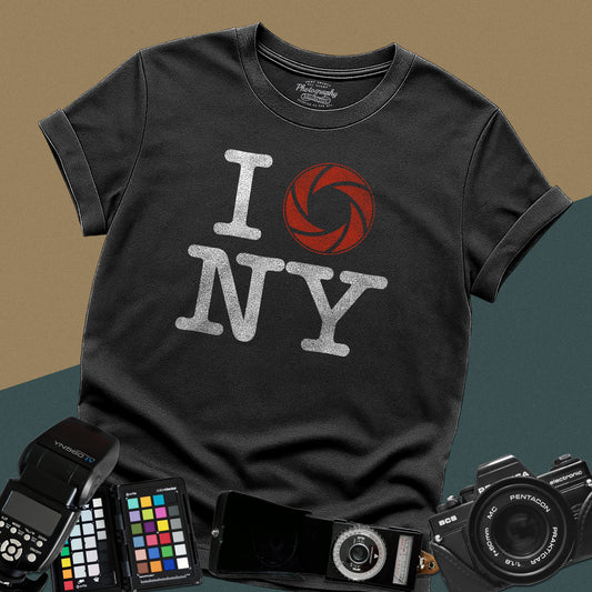0007. I Shot New York Unisex T-Shirt