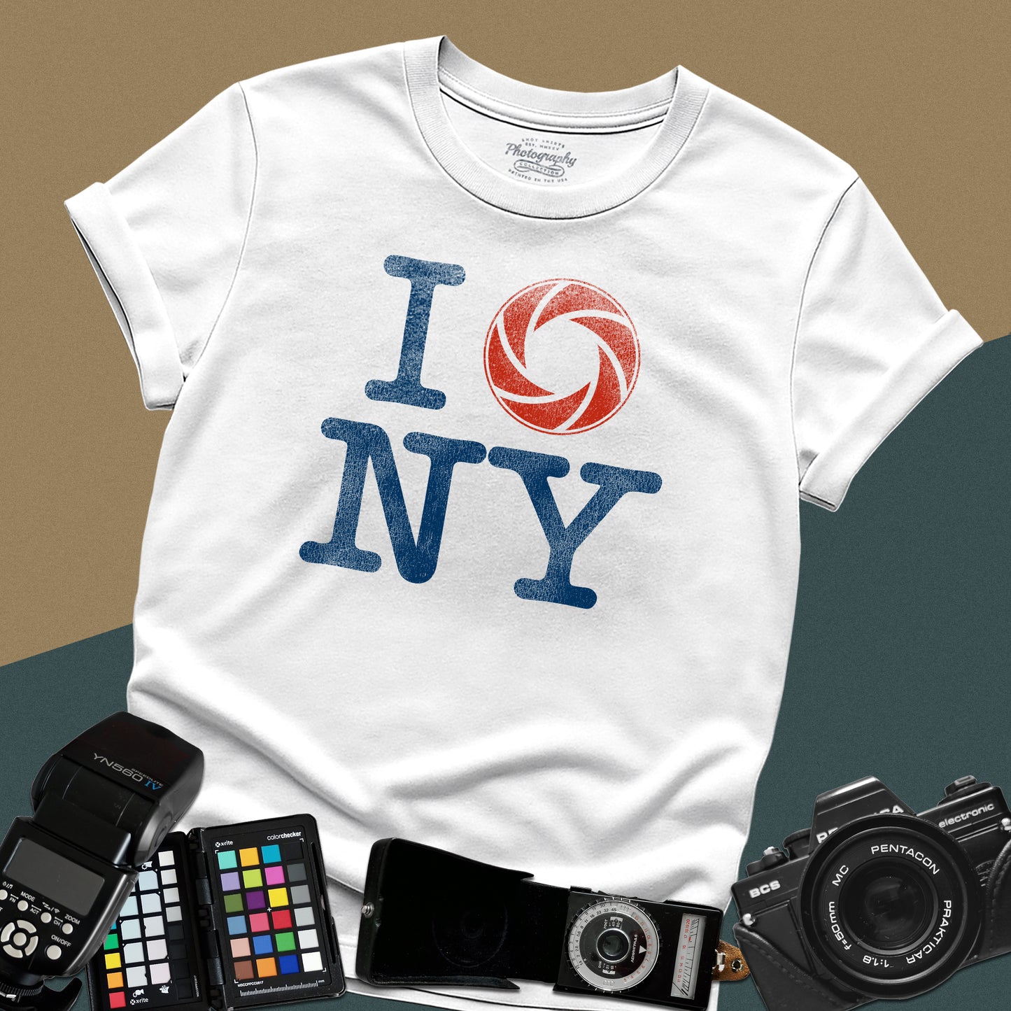 0007. I Shot New York Unisex T-Shirt