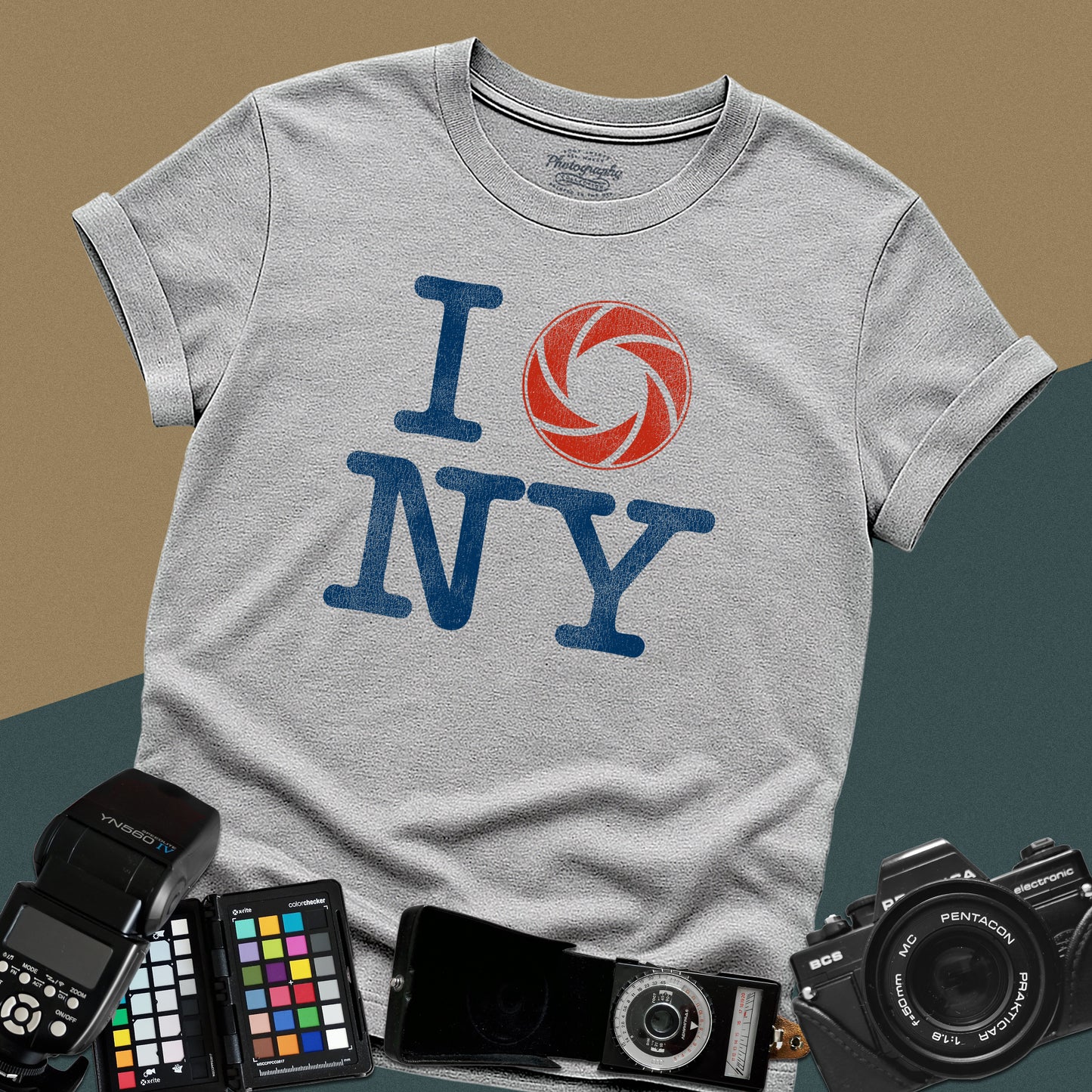 0007. I Shot New York Unisex T-Shirt