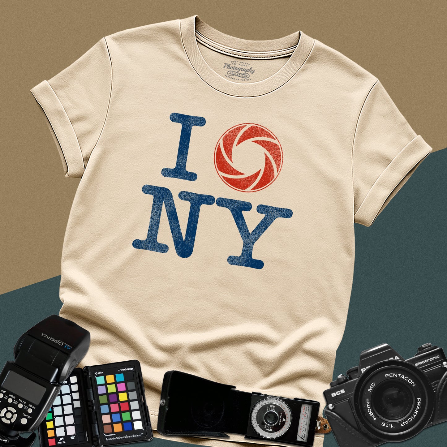 0007. I Shot New York Unisex T-Shirt