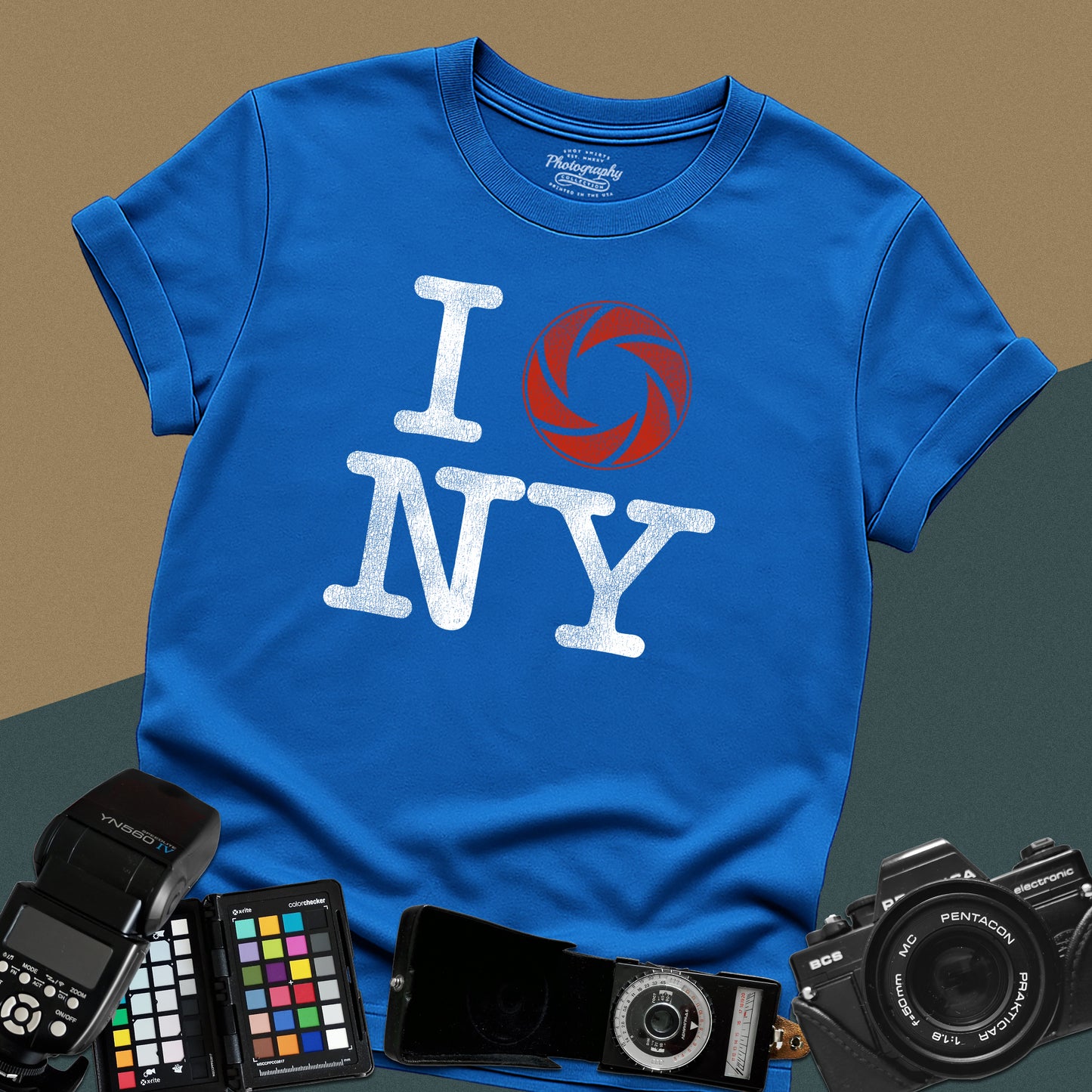 0007. I Shot New York Unisex T-Shirt