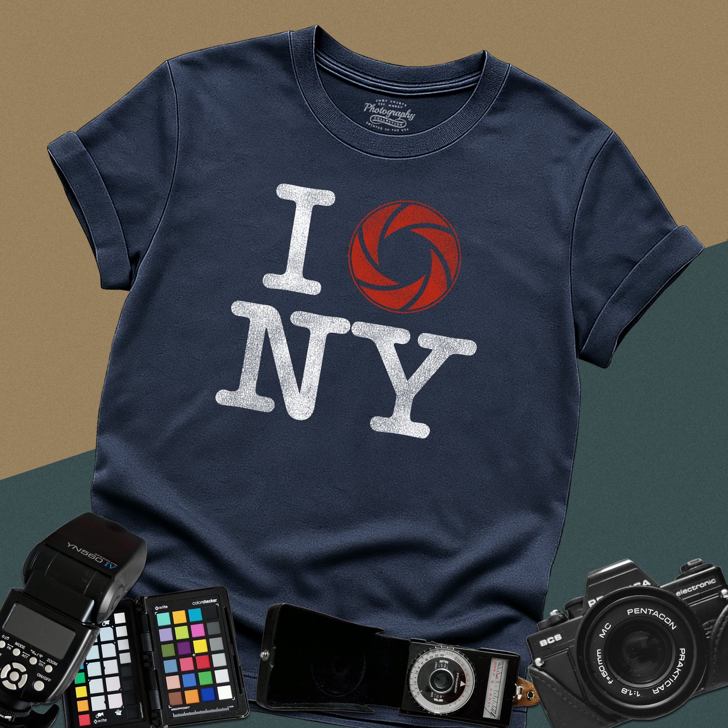 0007. I Shot New York Unisex T-Shirt