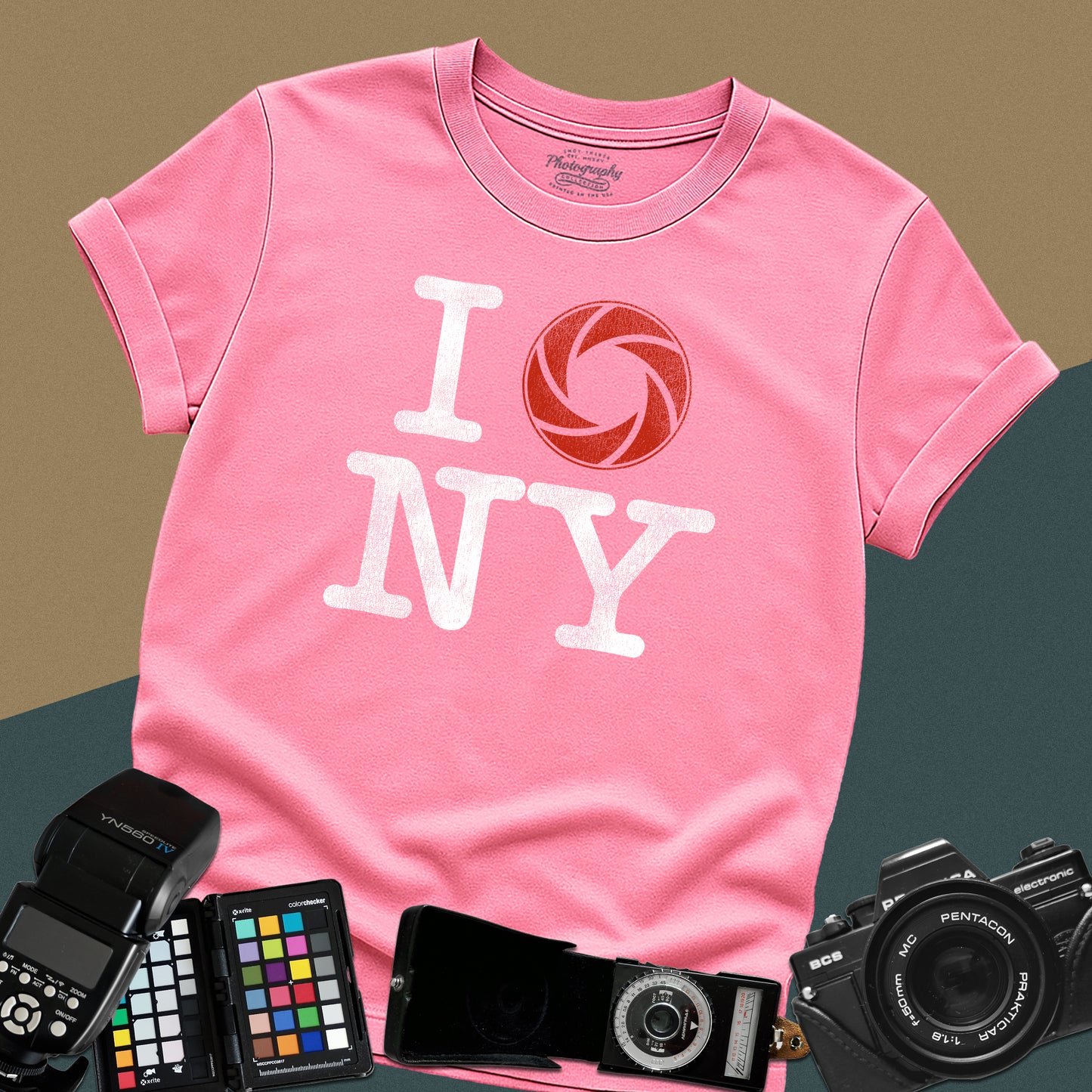 0007. I Shot New York Unisex T-Shirt