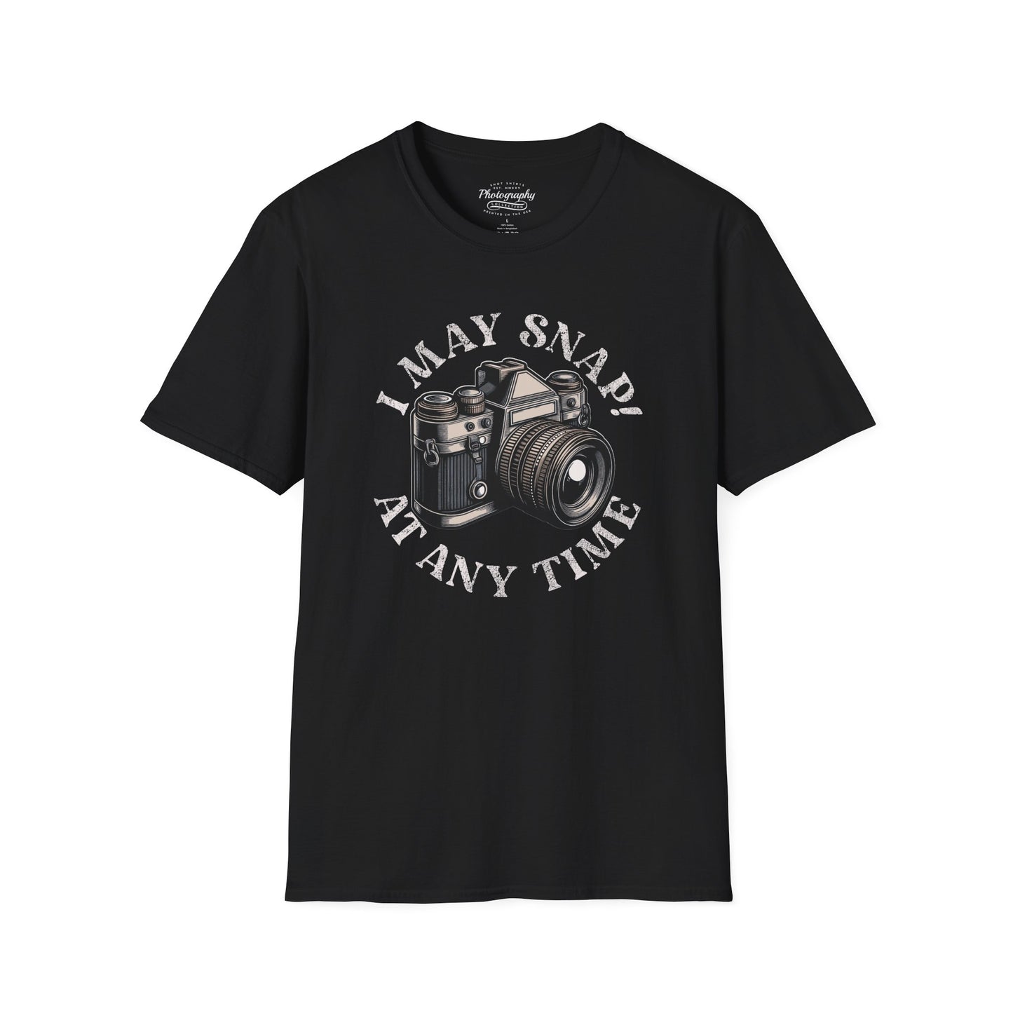 0021. I May Snap At Any Time Unisex T-Shirt