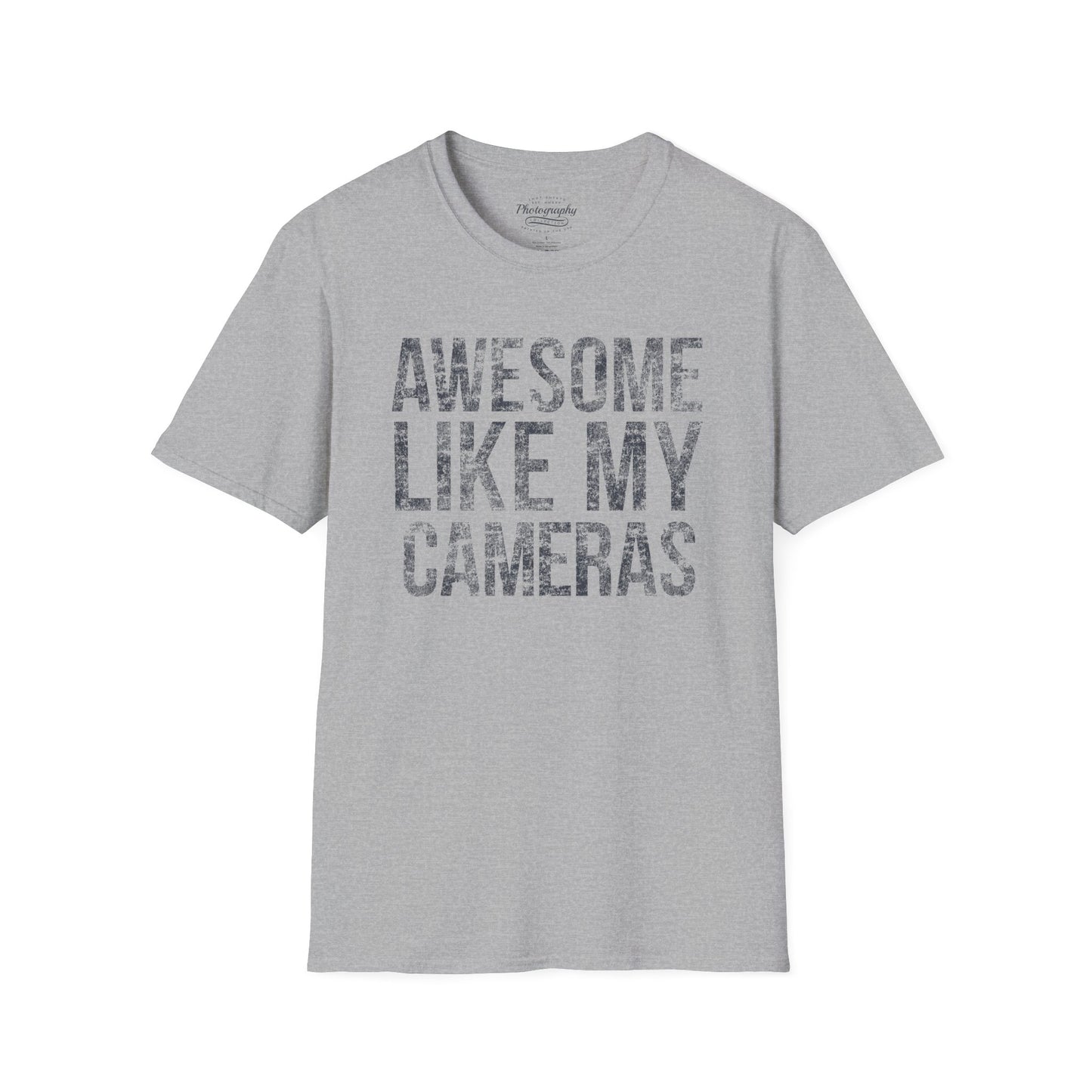 0031. Awesome Like My Cameras Unisex T-Shirt