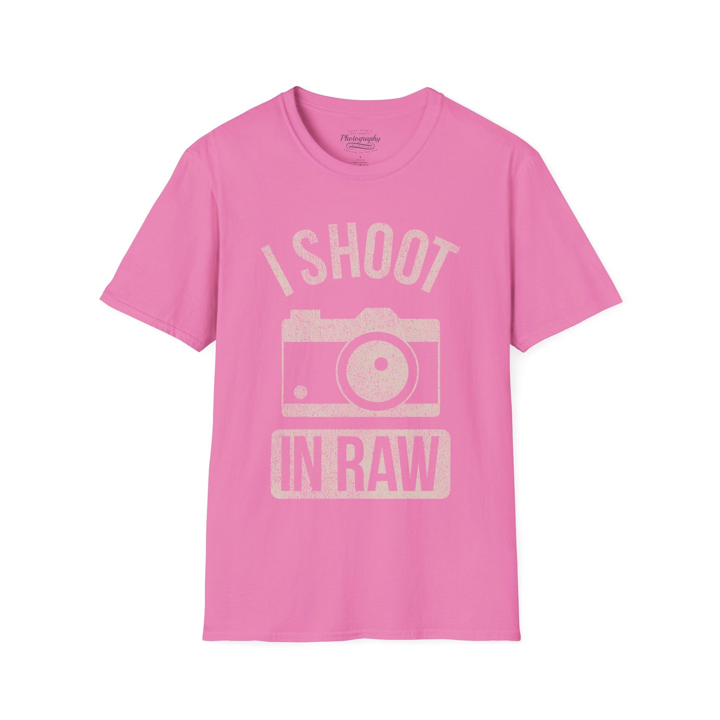 0028. I Shoot In RAW Unisex T-Shirt