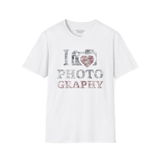 0041. I Love Photography Unisex T-Shirt