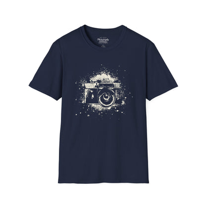 0016. Watercolor Painted Camera Unisex T-Shirt