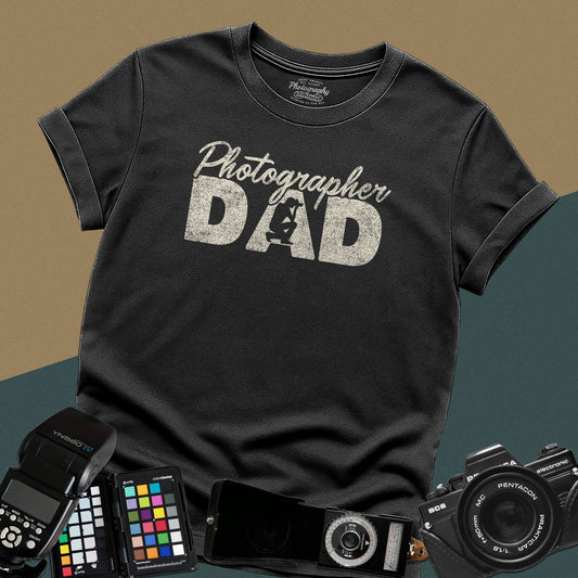 0079. Photographer Dad Grunge Unisex T-Shirt