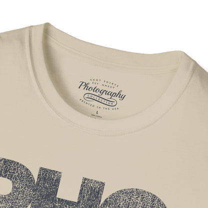 0036. Photographer Unisex T-Shirt