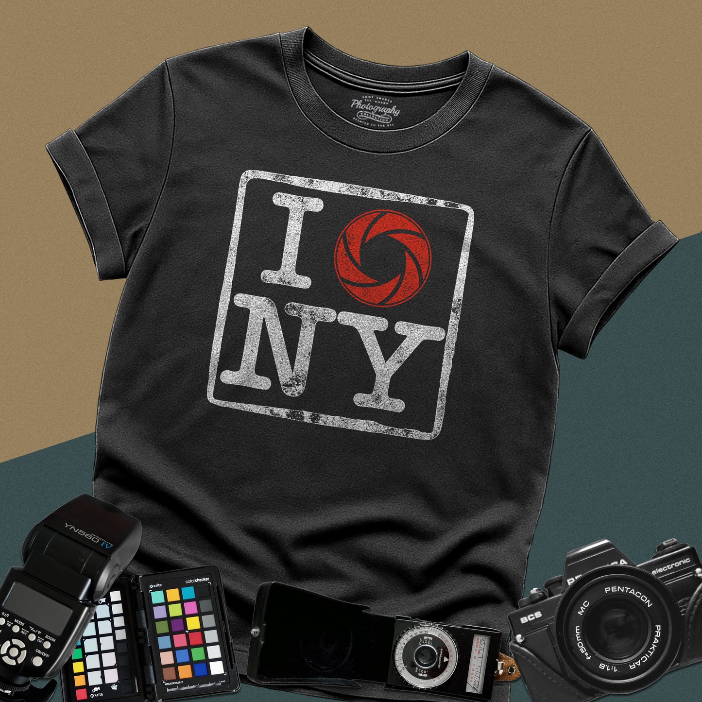 0008. I Shot New York Unisex T-Shirt