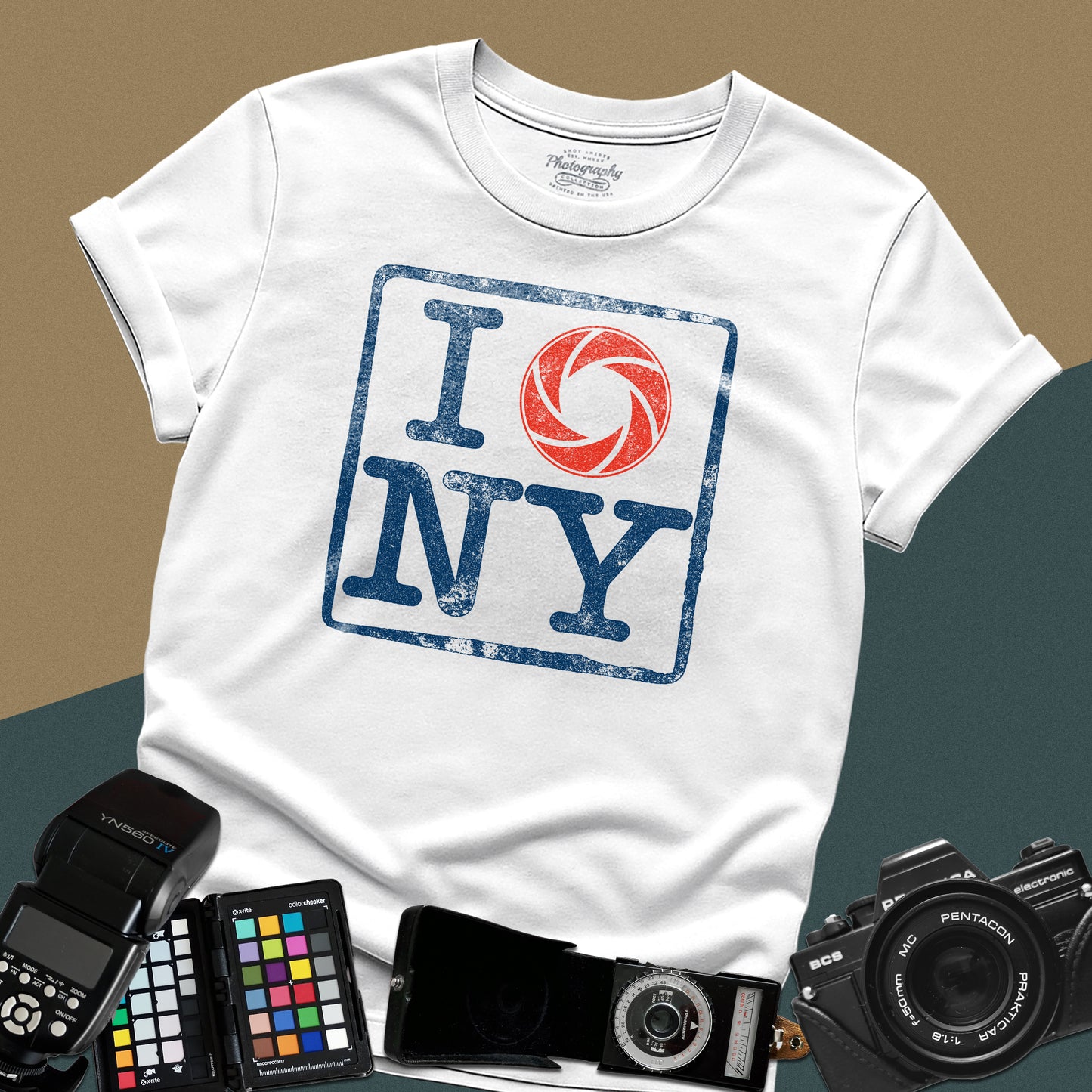 0008. I Shot New York Unisex T-Shirt