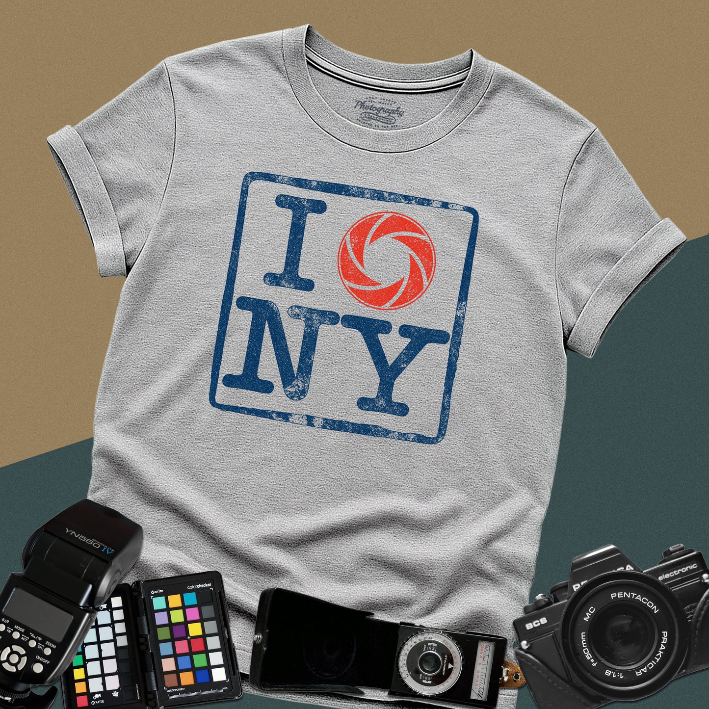 0008. I Shot New York Unisex T-Shirt