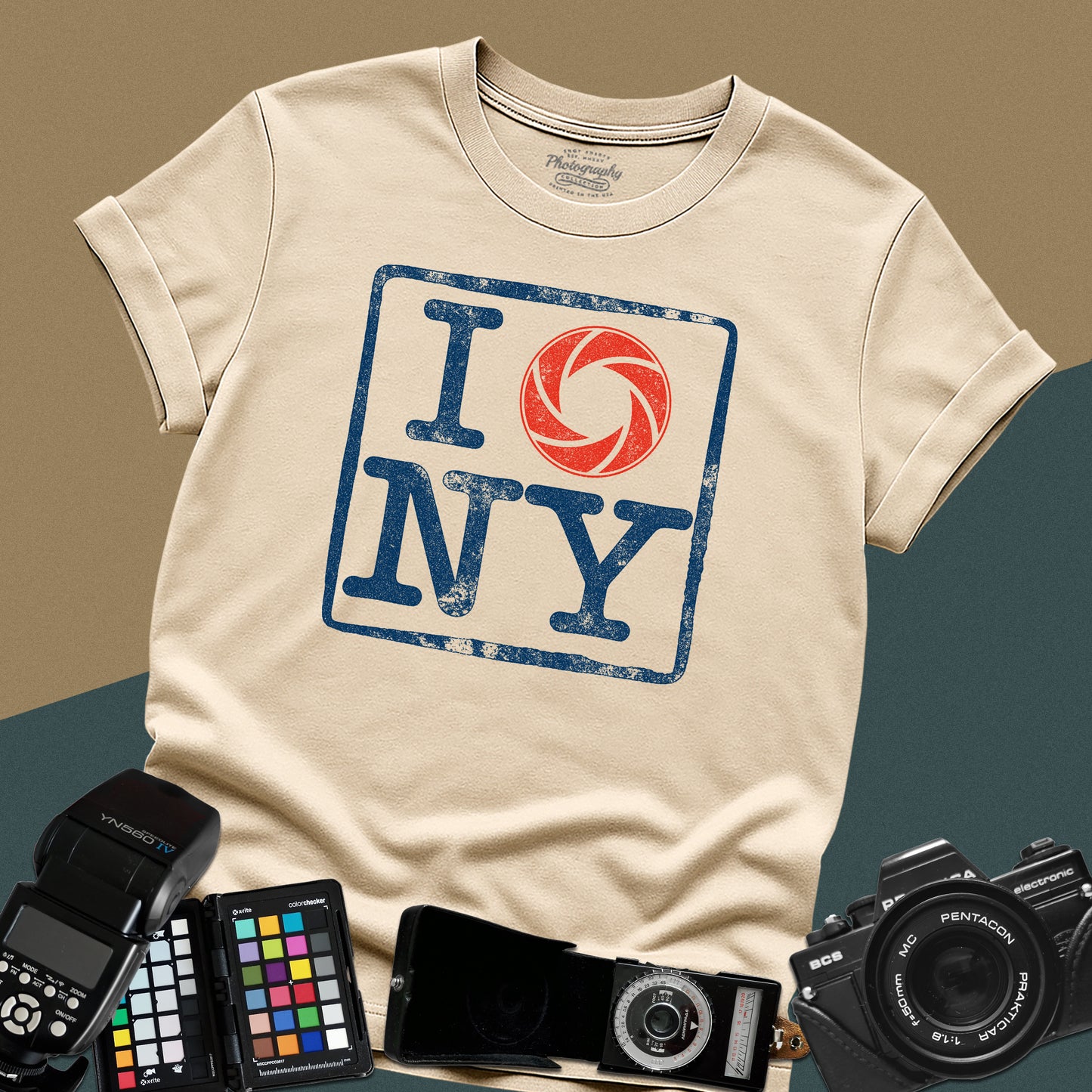 0008. I Shot New York Unisex T-Shirt