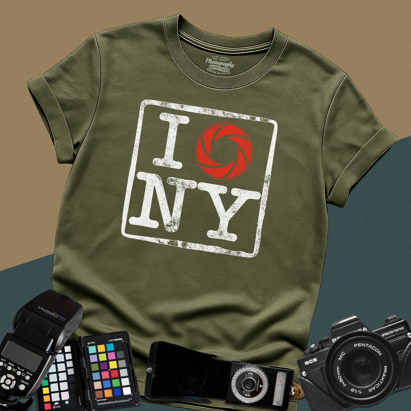 0008. I Shot New York Unisex T-Shirt