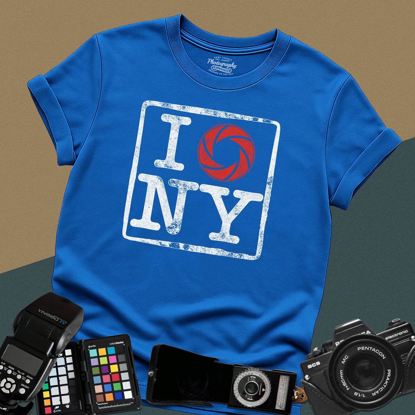 0008. I Shot New York Unisex T-Shirt