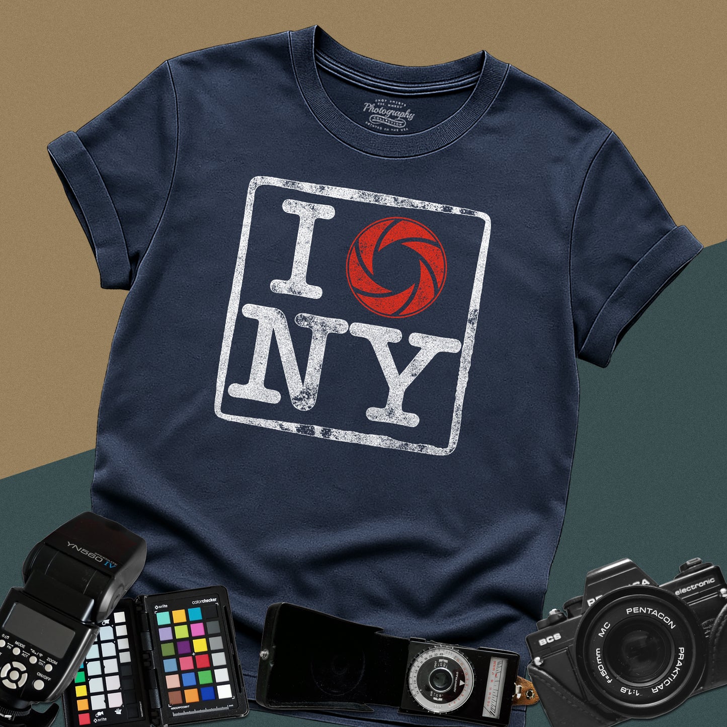 0008. I Shot New York Unisex T-Shirt