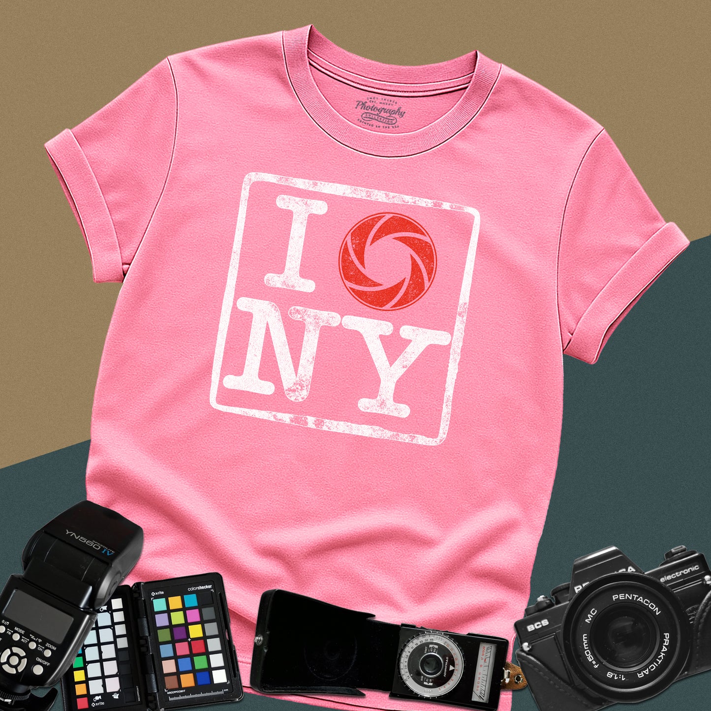 0008. I Shot New York Unisex T-Shirt