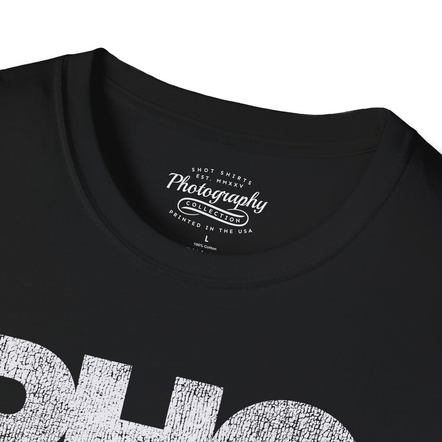 0036. Photographer Unisex T-Shirt