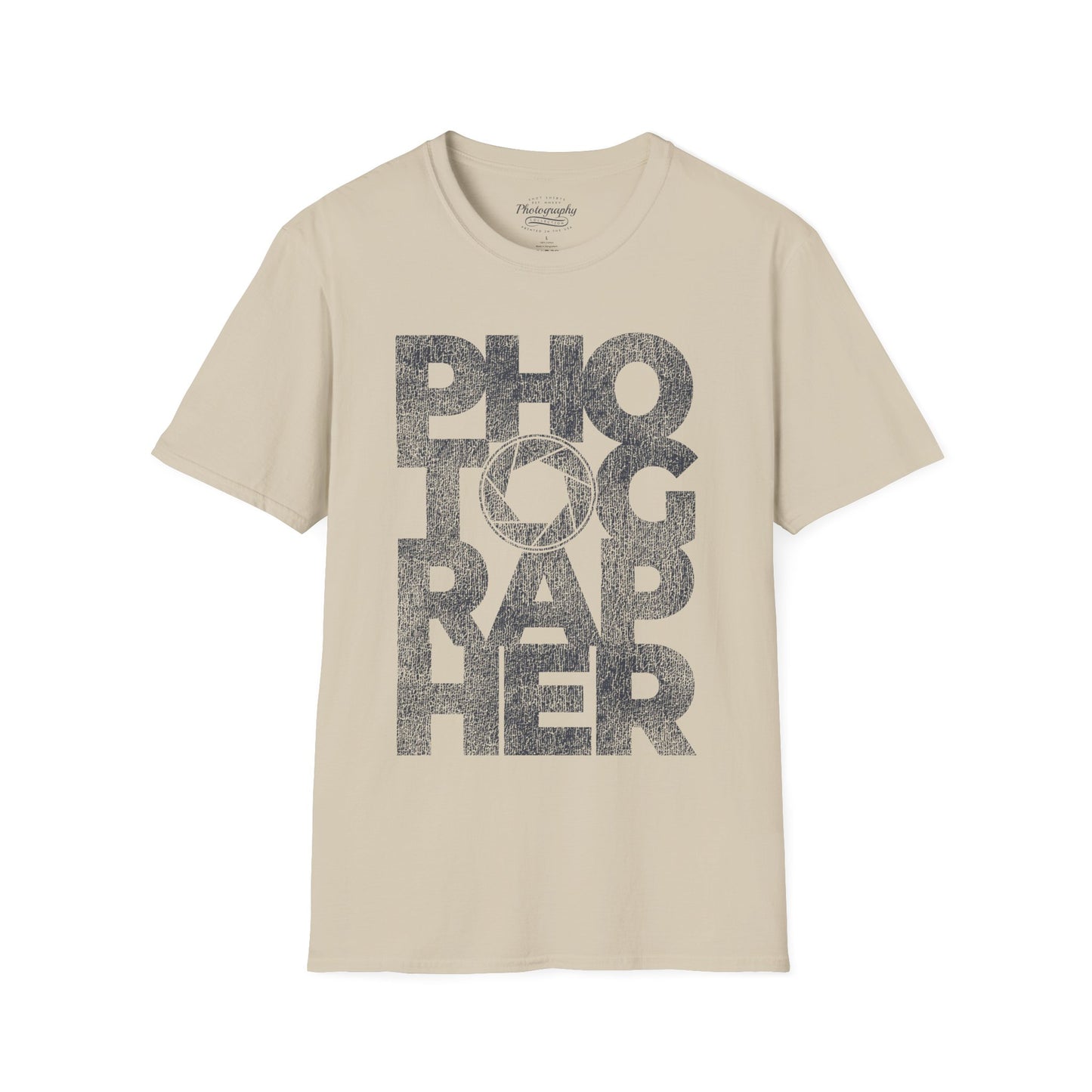 0036. Photographer Unisex T-Shirt